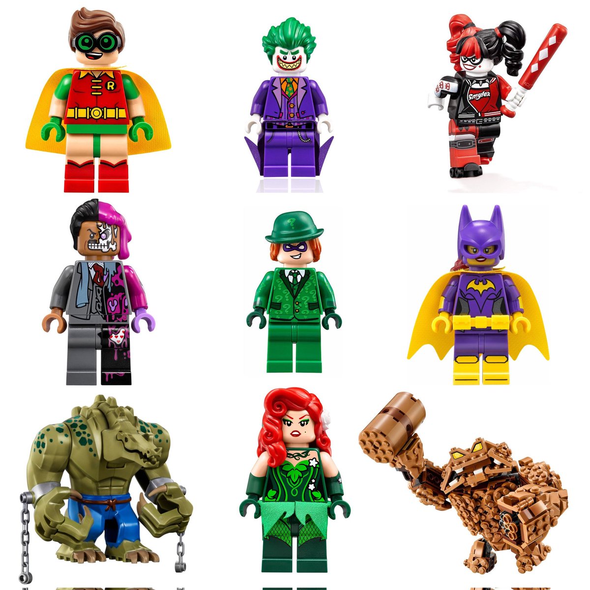 14thbricks's tweet image. Thinking about The Lego Batman Movie and how creative the minifig designs were and even the sets vs where Lego DC is at 9 years later is just so sad.
#Lego #Batman #dccomics