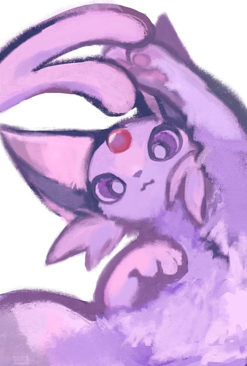 hosiwamiruku's tweet image. エーフィ