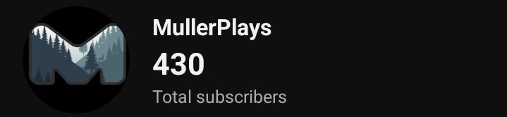 If anyone is interested, we do have a second channel. im trying to push for that 1k subs this year! 

I am currently doing a play through of Kingdom Come 2, which i have really enjoyed!! Pushed out 3 videos this week, so lots to come!! Cheers ❤️

youtube.com/@mullerplayss?…