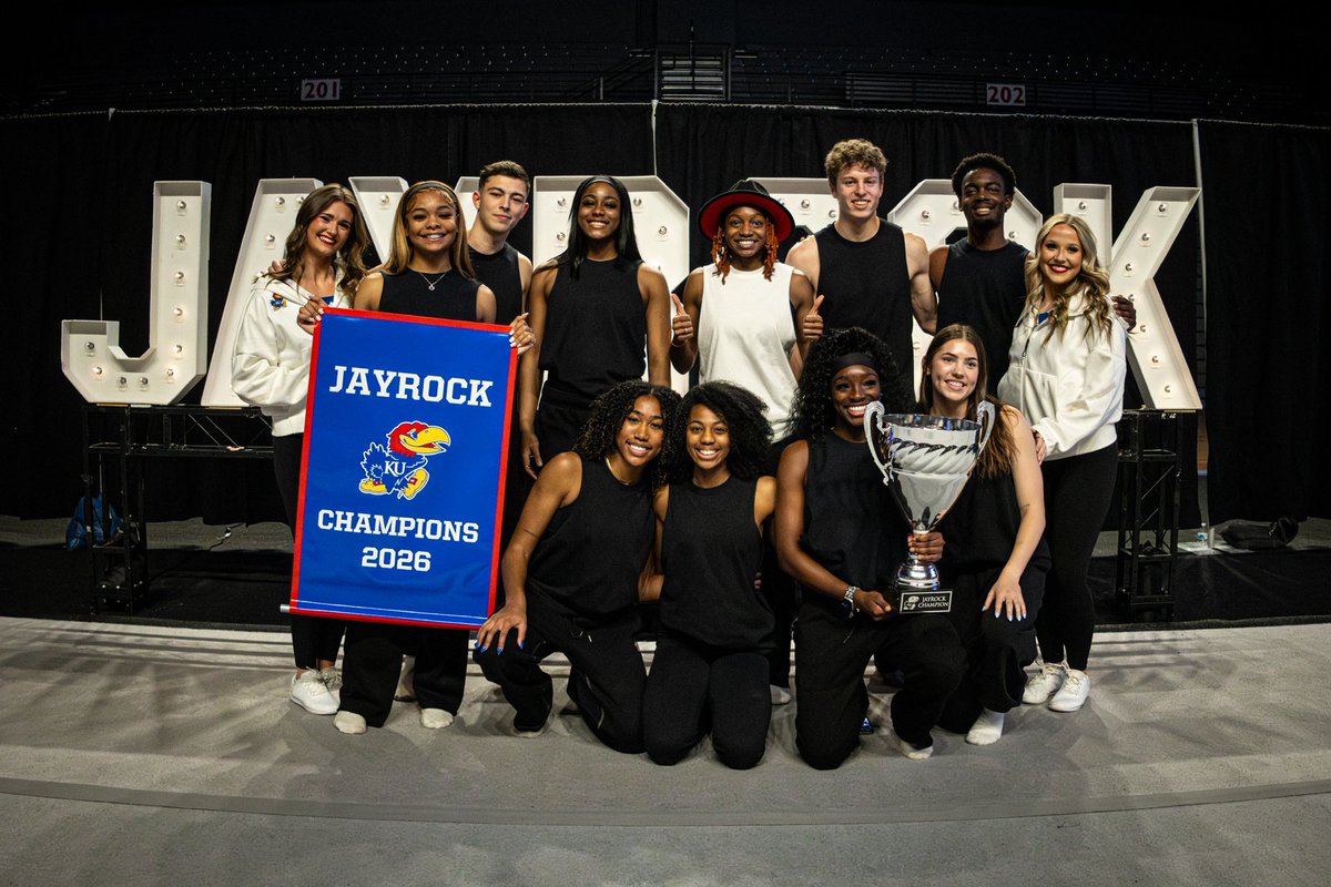 KU LEADS tweet media