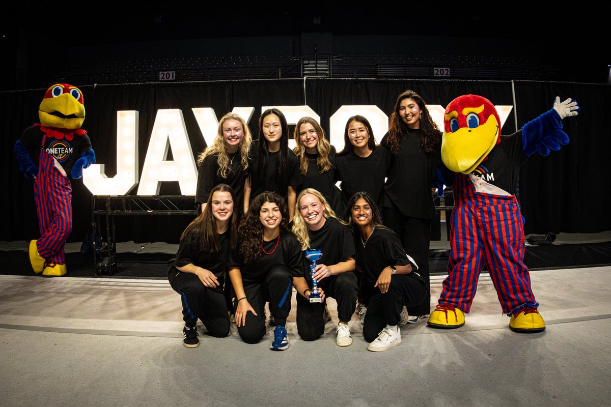 KU LEADS tweet media