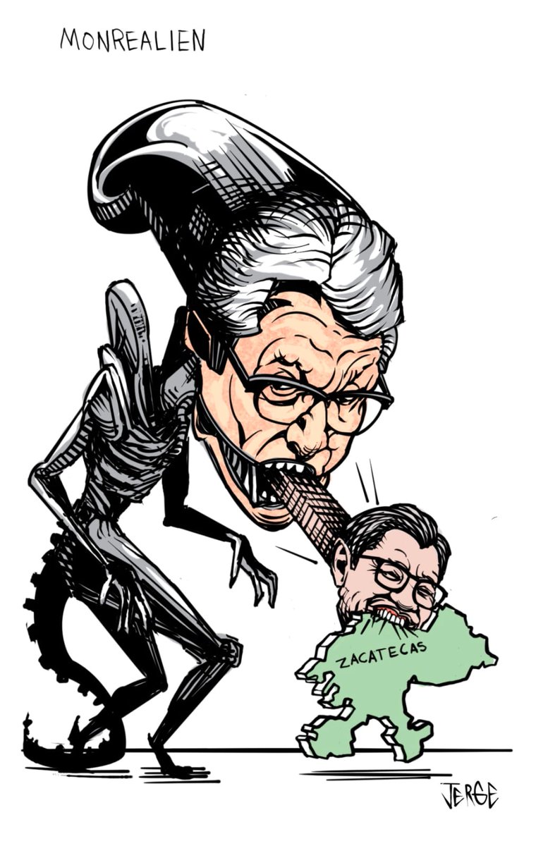 "Monrealien", por Jerge (<a href="/monerojerge/">jorge gonzález</a>). #CartónDelAverno