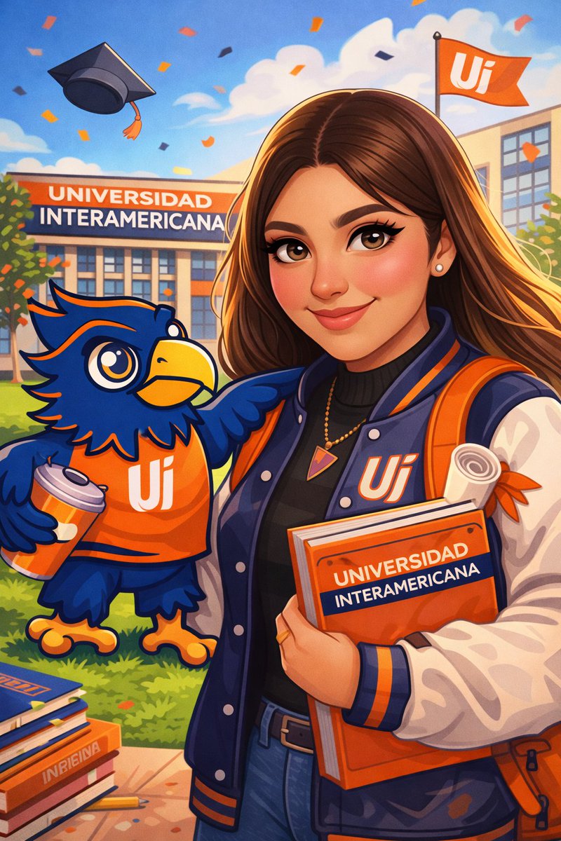 LaInterMx's tweet photo. 🤖✨ Nos unimos al trend de la IA para ver cómo nos veía…
Y nos recordó que en la Inter tenemos las mejores ofertas académicas!!
¿Listo para iniciar tu futuro? ¡La IA ya sabe que tu lugar es aquí! 🚀
#UniversidadInteramericana #CampusVirtual #IA #FuturoInter https://t.co/FBlmeS6aSF