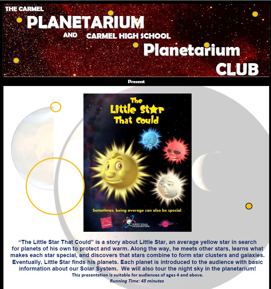 Carmel Planetarium tweet media