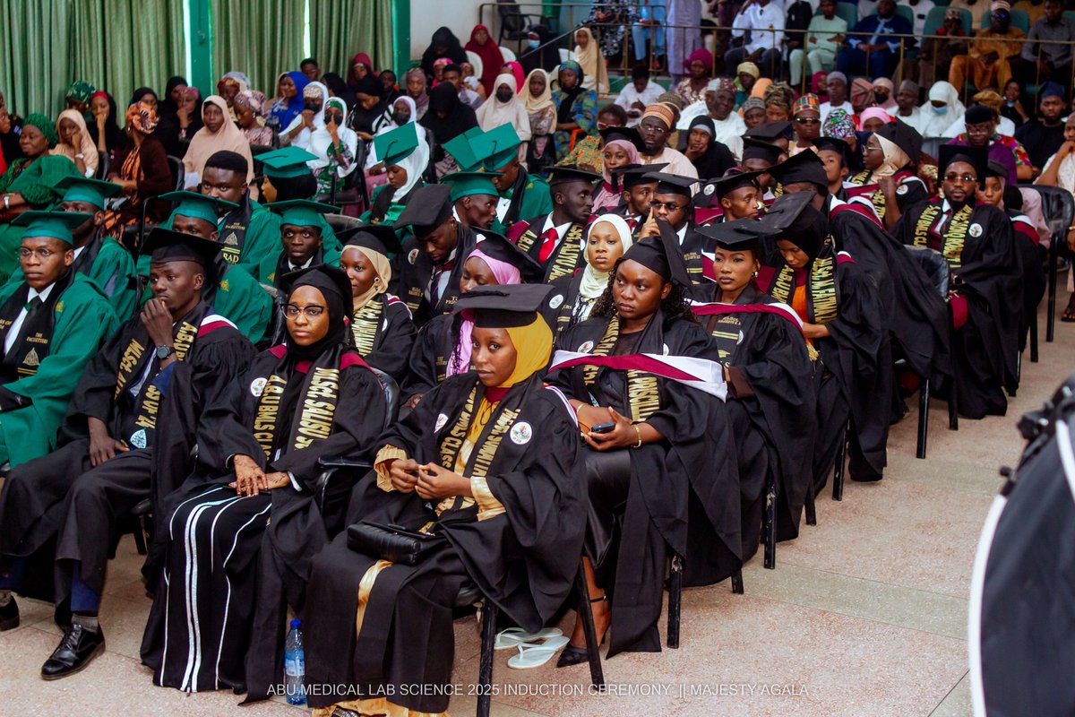 Hafaz_the_1st's tweet photo. On this day, A Year ago, I and 21 others from the Prestigious Ahmadu Bello University Zaria were inducted into the Medical Laboratory Science Council of Nigeria.

PS: tomorrow the second set gets inducted! https://t.co/b44Hu50vDi