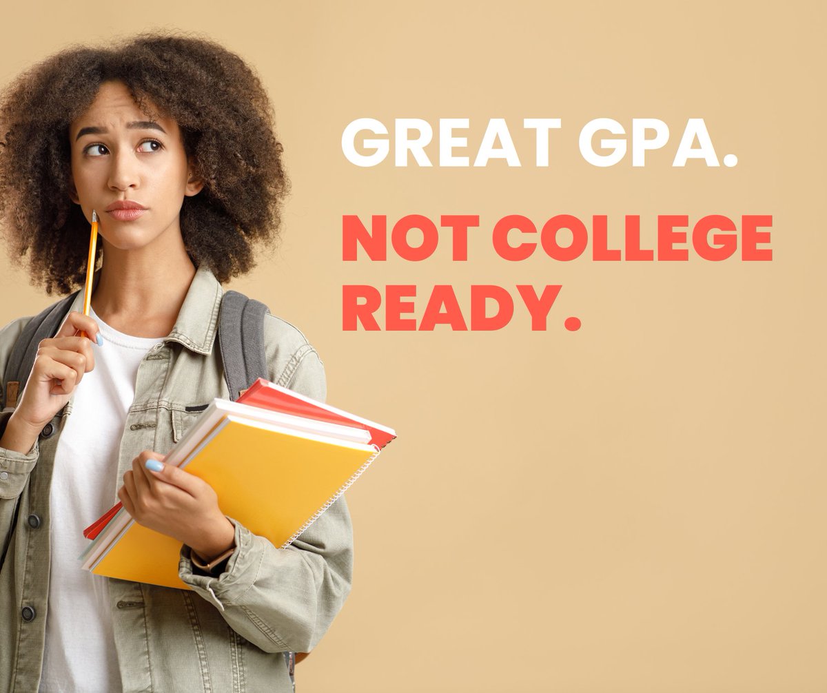 tel_education's tweet photo. A strong high school GPA no longer guarantees #collegereadiness. 
Many freshmen are landing in non-credit “remedial” classes and paying college prices to re-learn high school skills. We cover this trend in our latest post (and share the solution!)  https://t.co/Gr2yBeLh7T https://t.co/cJmOoRZ6fM