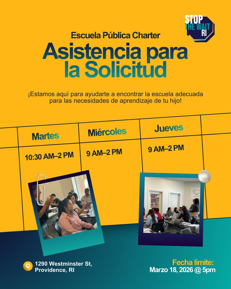 Stop the Wait RI tweet media