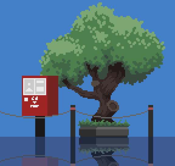 Li'l trees
#pixelart #indiegame