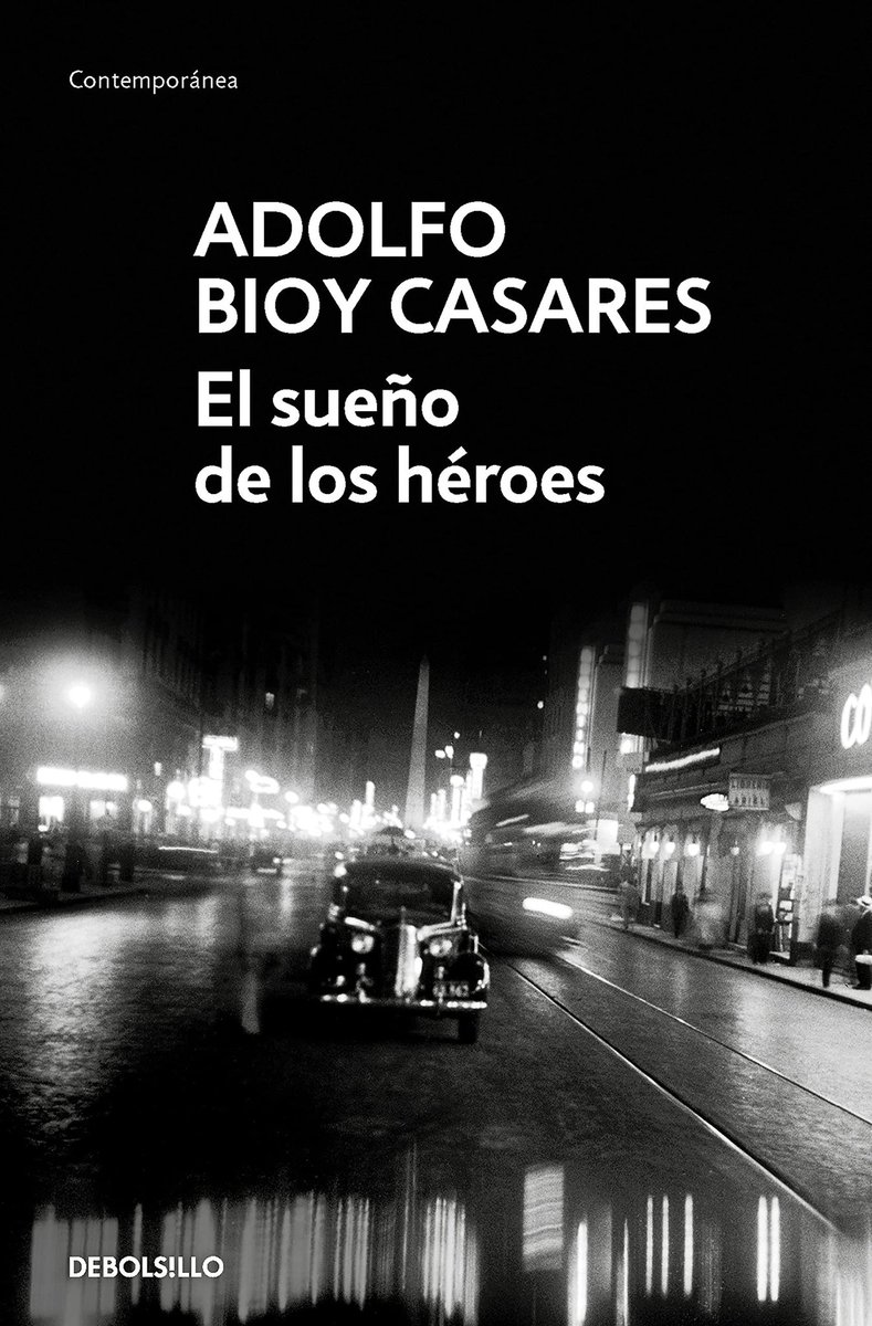 Me quedé pensando y la respuesta no sale de acá. Dos novelas que retratan la misma época de maneras totalmente distintas. De hecho, para mí Bioy en El sueño de los héroes le responde a Arlt. De un lado costumbrismo; del otro, elegancia y seducción. En ambas, un mundo en destello.