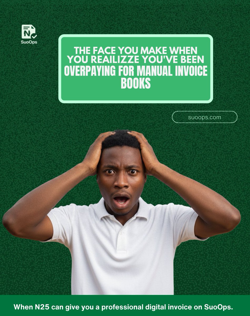 Suoops4's tweet image. Stop letting your printer eat your profits. 

 Why pay a premium for paper when you can go digital for the price of a stick of gum?

#SME #BusinessHacks #SuoOps #DigitalInvoicing