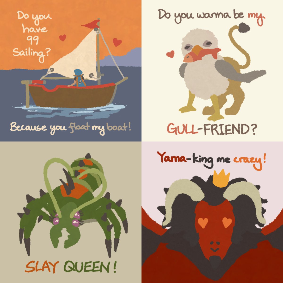 Cherrycake4's tweet photo. OSRS Valentines Cards! 💕 #osrs #runescape #ValentinesDay #gaming https://t.co/RHbrflYI6v