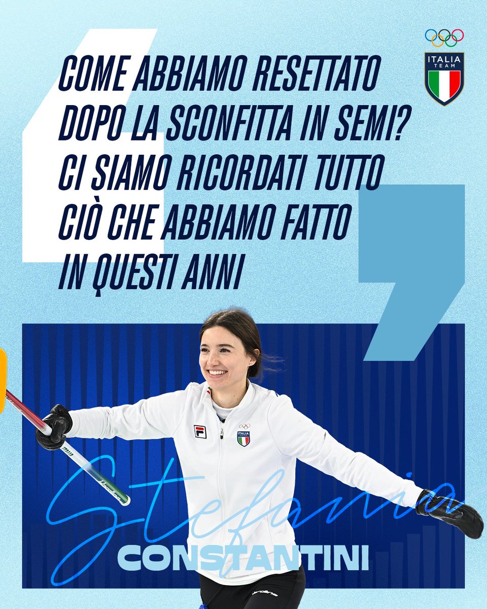 ItaliaTeam_it's tweet photo. ORGOGLIOSI DI VOI ✨🤩

#ItaliaTeam @fisg_it @milanocortina26 #MilanoCortina2026 https://t.co/MCAtopB2XO