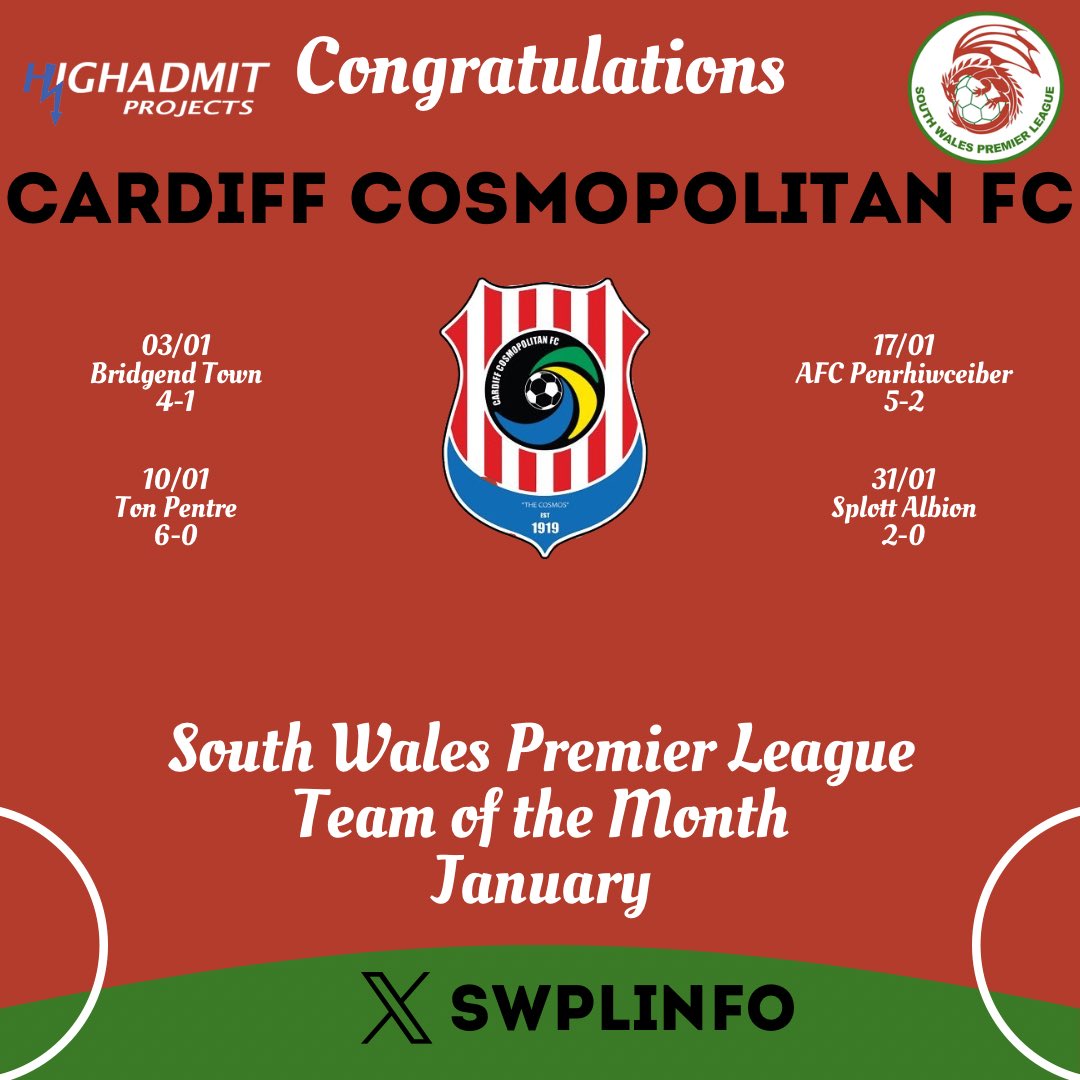 South Wales Premier League tweet media