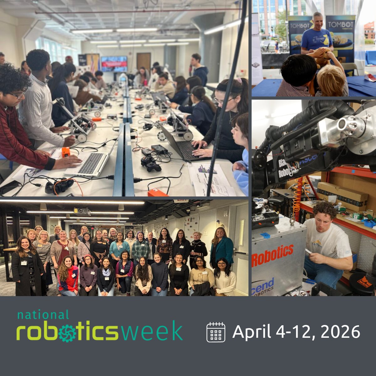 National Robotics Week tweet media
