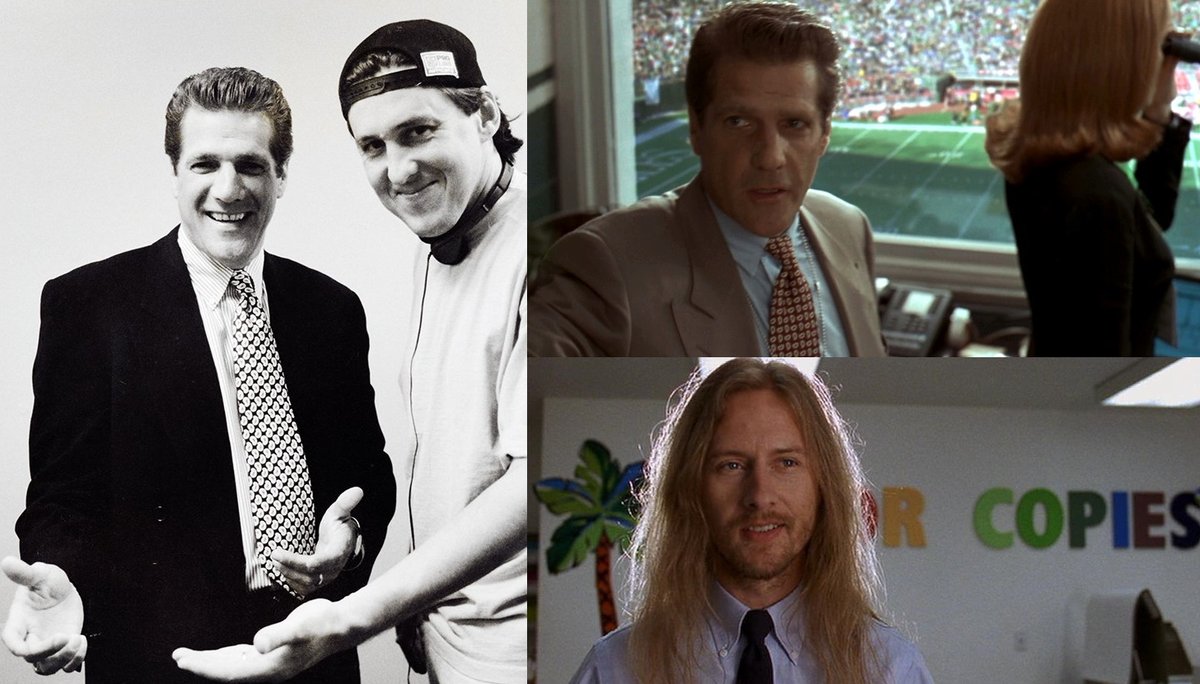 FilmPhonic's tweet photo. #TriviaTuesday: Ever the Rock &amp; Roll devotee, Cameron Crowe managed to squeeze in founding 'Eagles' member/guitarist Glenn Frey and 'Alice in Chains' founder/guitarist Jerry Cantrell between all the athlete cameos in 1996's 'Jerry Maguire'. https://t.co/5lcb9Rb9Aw