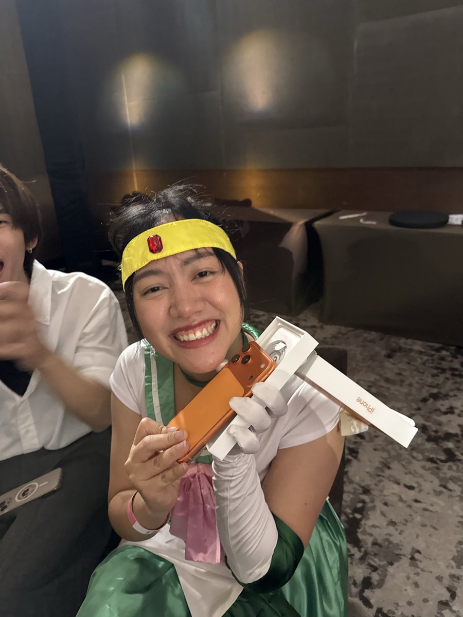 kongjiro_'s tweet image. หน้าคนได้รางวัลลลล
 #DMDNEWYEARPARTY2026