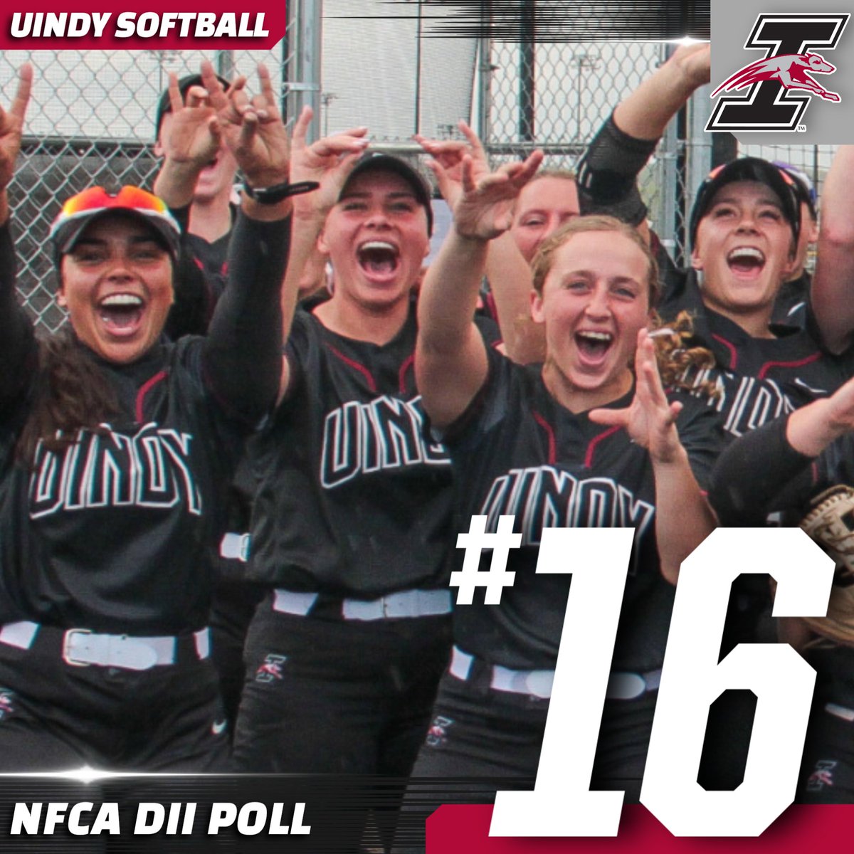 Hounds moving up! 🧗‍♀️

#ONEHOUND

🔗 athletics.uindy.edu/news/2026/2/10…