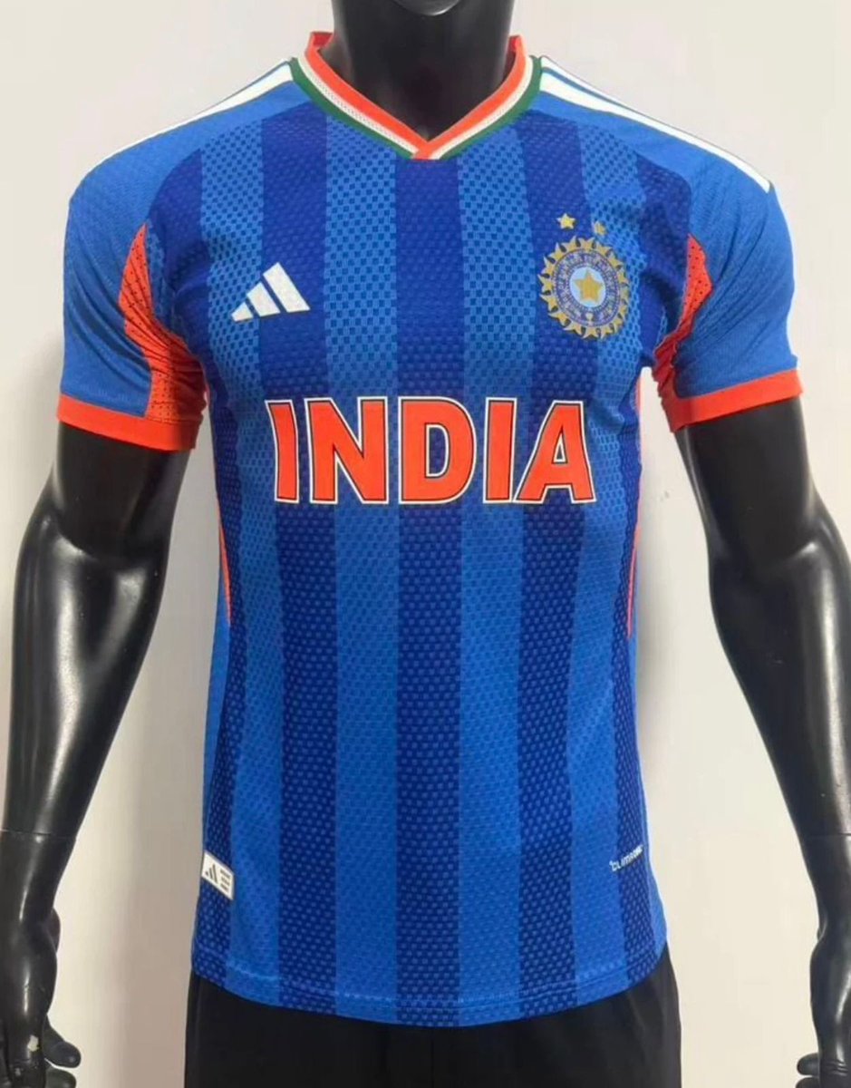 toonchantv's tweet photo. Rate This Indian Jersey For This T20 WC https://t.co/ePHGlbXULL