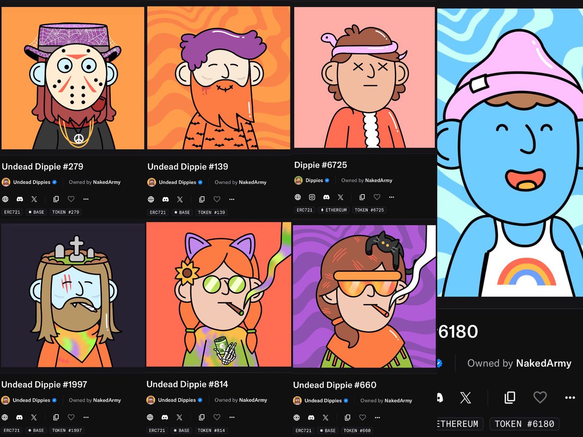 Naked Army Foundation tweet media