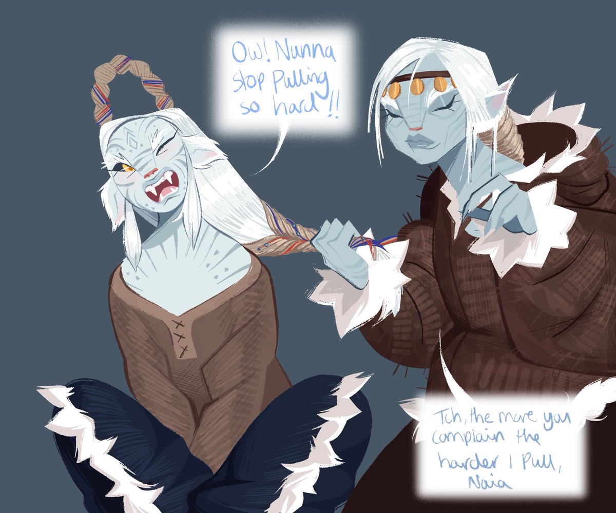 queermachinegun's tweet photo. @the_omega_rat This is my interpretation of snow Na’vi :3 https://t.co/KIo2hFKm8J