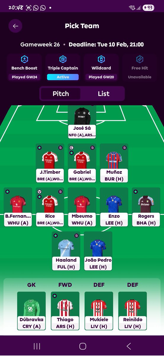 FPL Biscotti ⚽️🀄 tweet media
