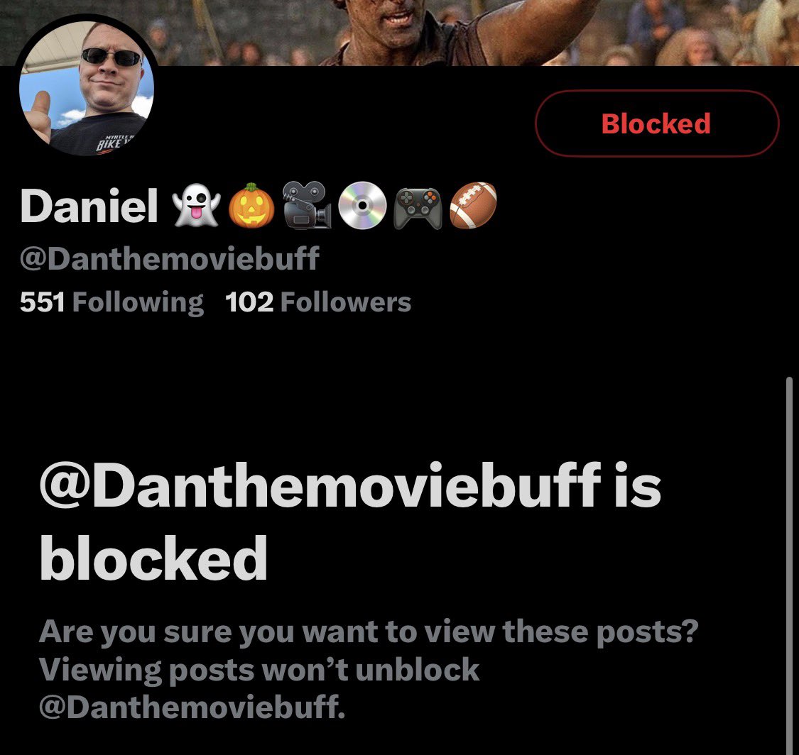 It has come to my attention that this is an EXTREMELY DANGEROUS PERSON‼️ He has been taking pictures of women in the horror community here &amp; posting them on a revenge p*rn site, talking about how he wants to 🍇/mutil8/unalive them‼️ I am trying to gather information on who all he