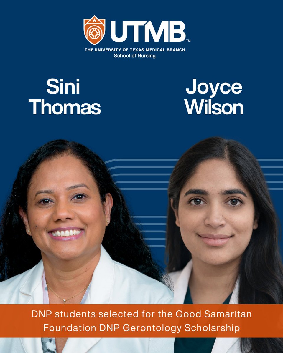 UTMB School of Nursing tweet media