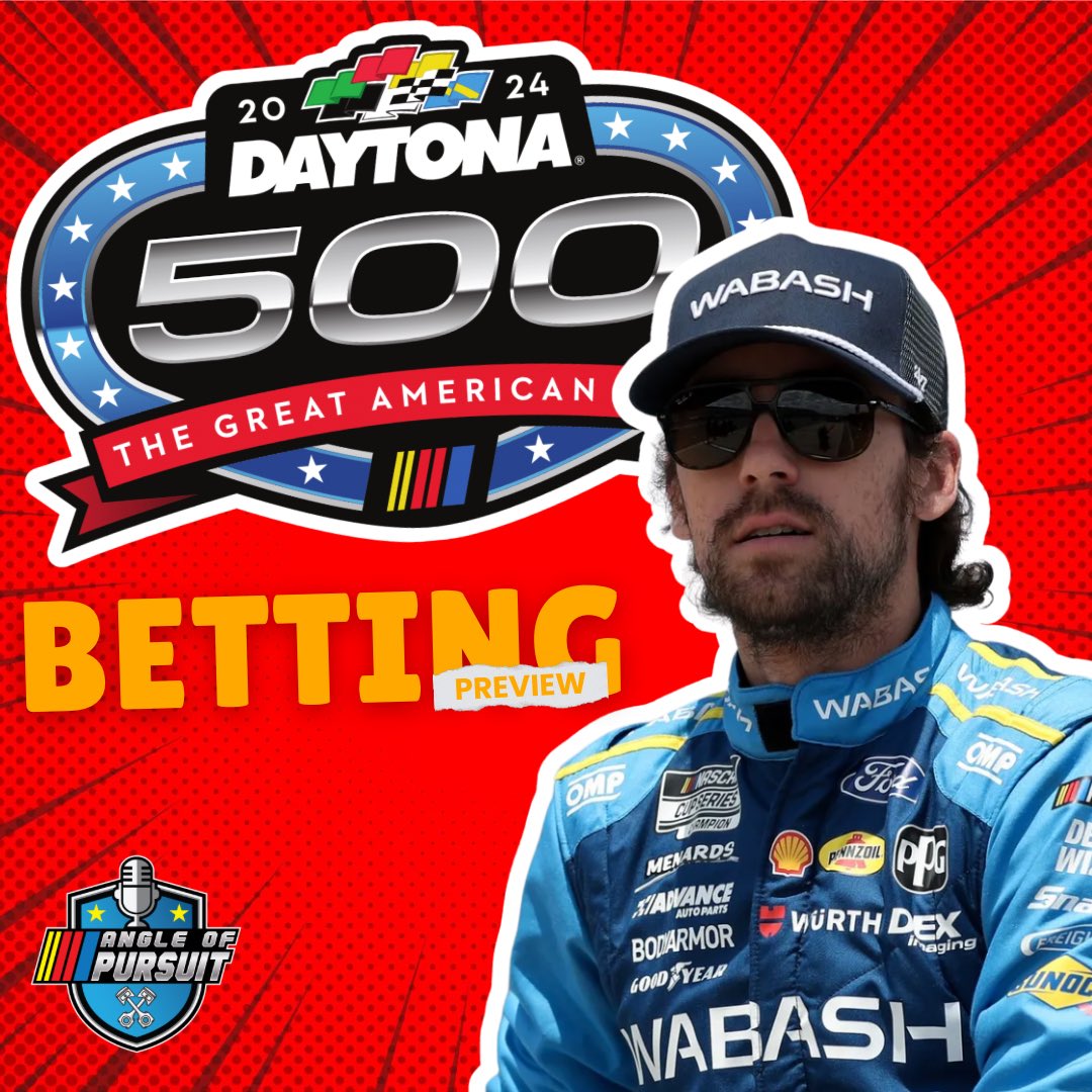 FPAOP's tweet image. It's Daytona 500 week! @Brian_Twining and @NotoriousKRO give you their favorite targets on the current betting board and how they are attacking this weeks betting card. Check it out below!