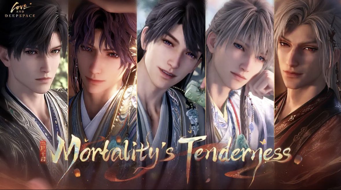 Mortality’s Tenderness Giveaway🧧

Ⰶ festive cheer pack 
level 5 (19 wishes) x1 
level 4 (12 wishes) x2 
level 3 (6 wishes) x3 

𑁍 follow + like + retweet 

ends in 48 HRS ❤️