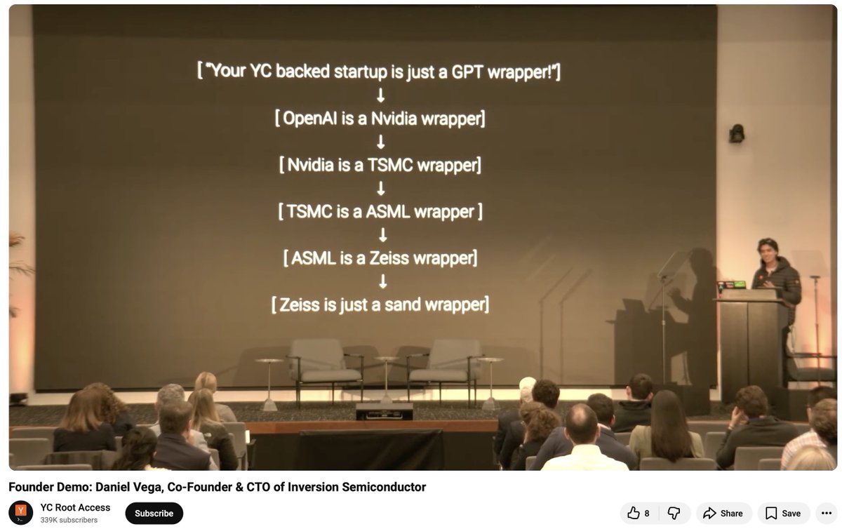 I think about this slide at least once a day.

youtube.com/watch?v=fQvAw5…