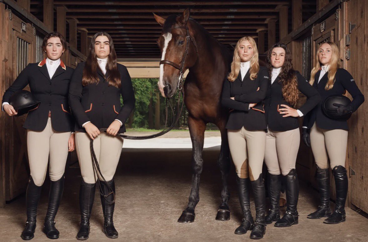ChuckTownDaily's tweet image. College of Charleston Equestrian Could Win First National Championship in School History - Charleston Daily - bit.ly/4aaNpVa

#equestrian #collegeofcharleston #charlestondaily