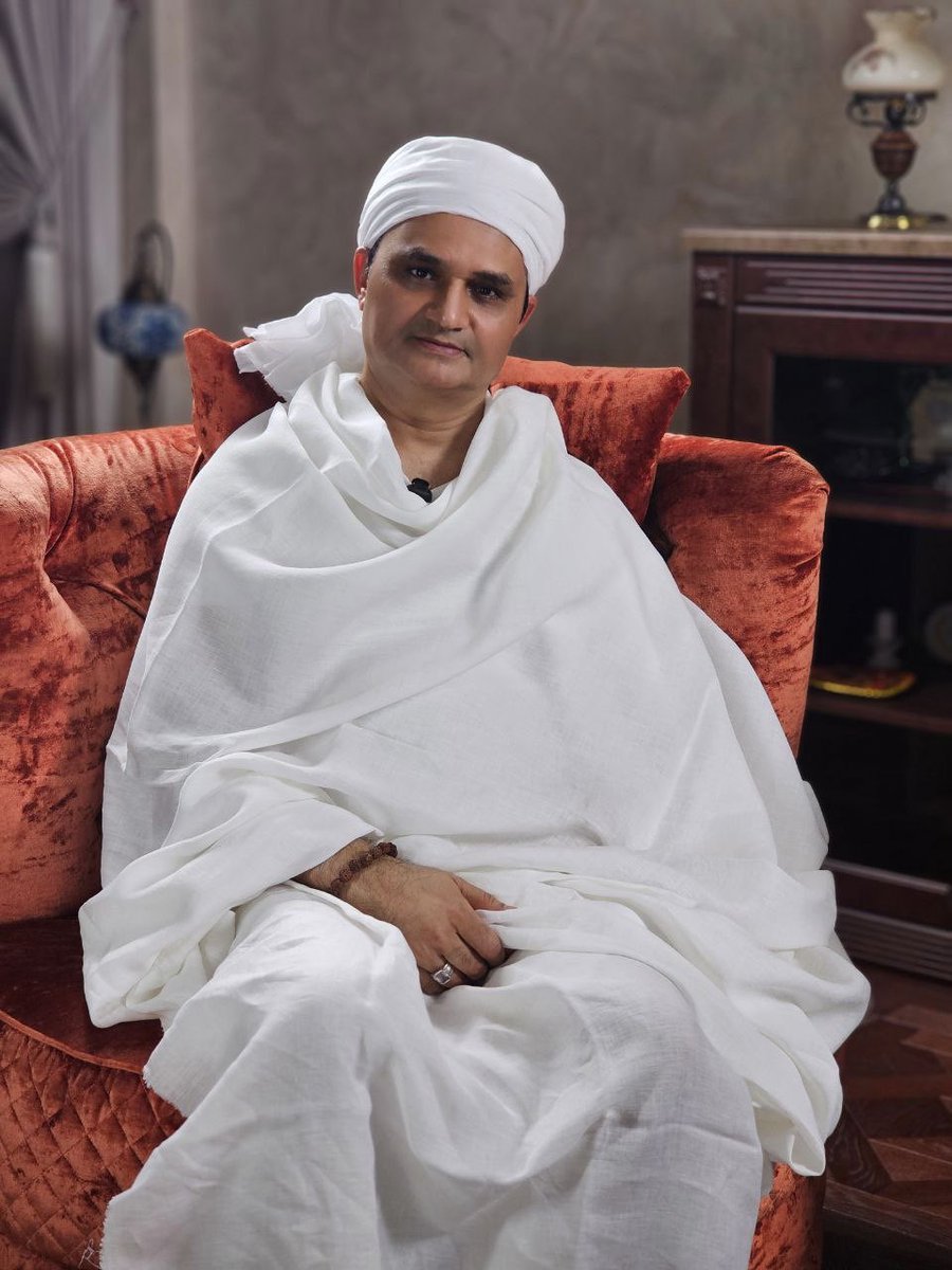 President of Shri Prakash Dham tweet media