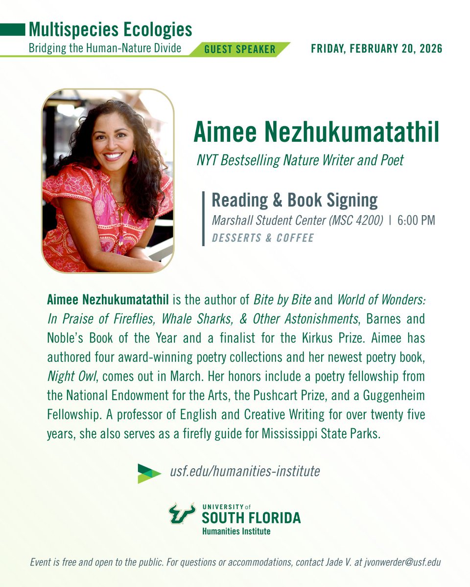 USF Humanities Institute tweet media