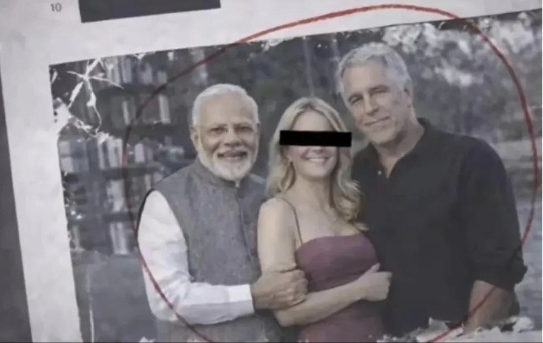 imrealemdad's tweet photo. @AdityaRajKaul @ndtv Please lets discuss about pedophile Epstein connection with Modi 

And Hindus, minority or Bangladesh elections this is none of your business and misleading people of your  own country where minorites are burning every corner of indian state. 

Example: Look at manipur right now. https://t.co/4Izq2ZrQHA