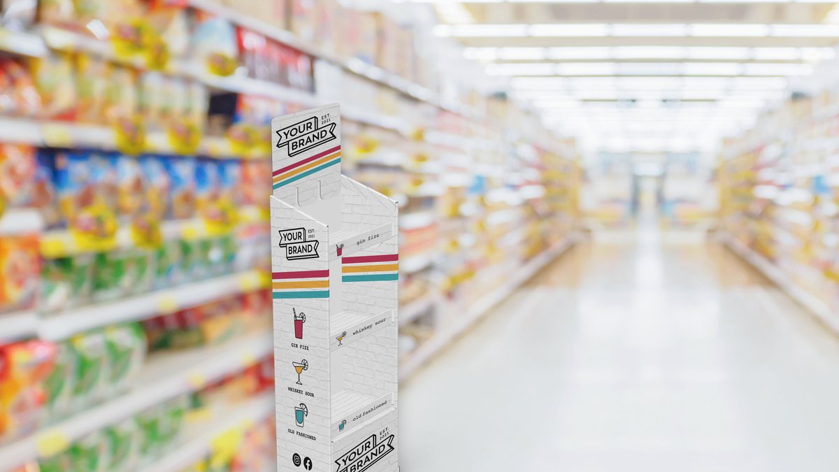 GreatLittleBox's tweet image. Designed for busy retail environments, custom corrugated POP displays combine structural strength with standout graphics that drive attention &amp;amp; influence buying decisions. To get started on your display, contact us: glbc.com/contact/ #corrugated #retaildisplay #branding
