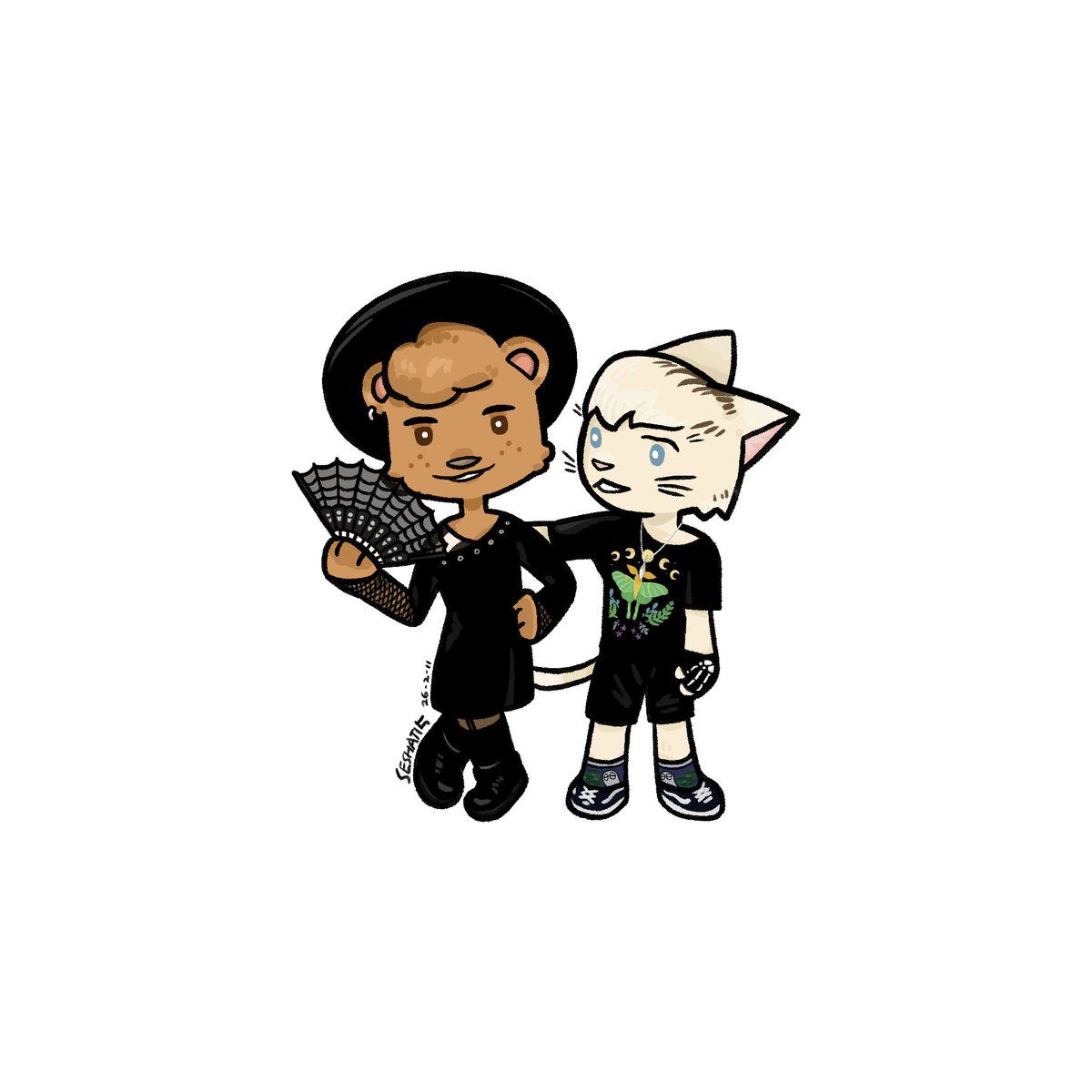 Seshat15fr's tweet image. Love this outfit #phanart #danandphil