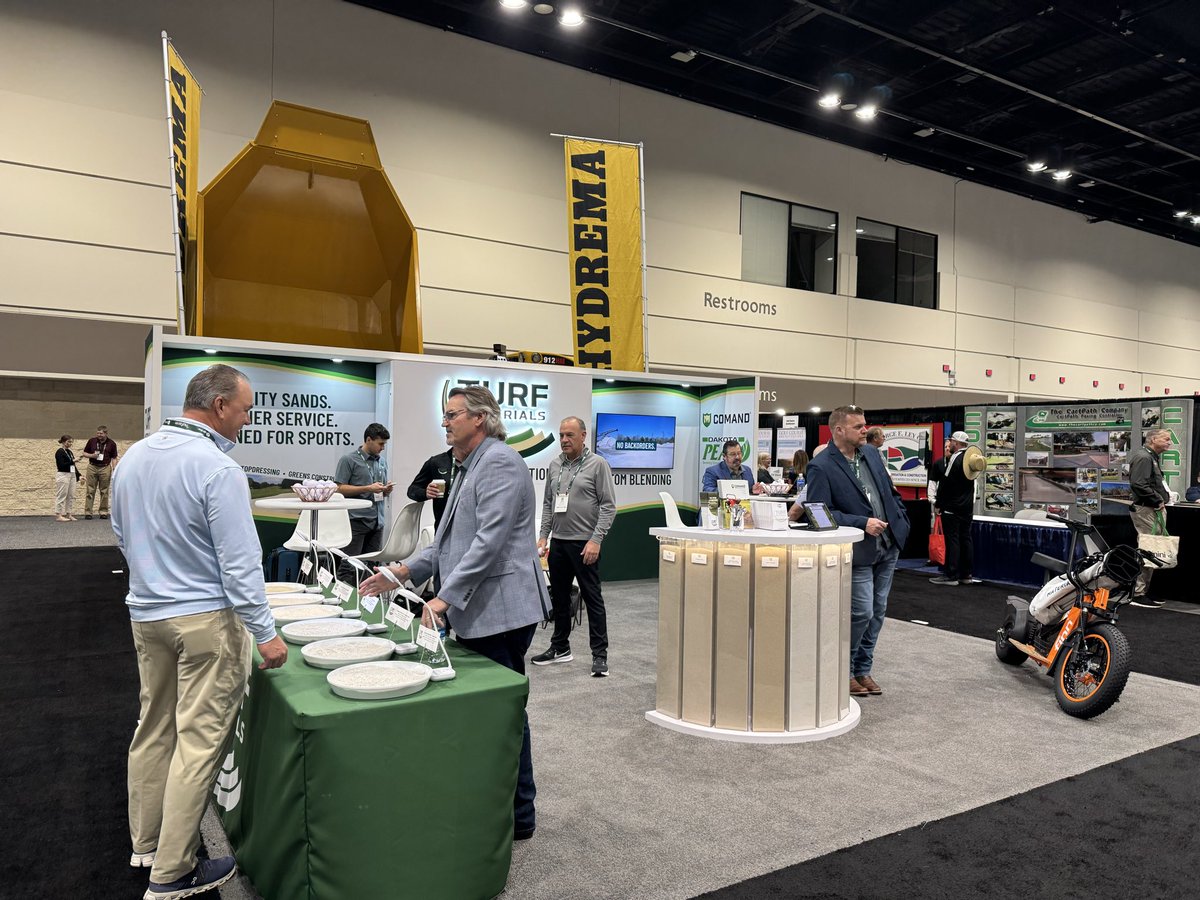 Turf Materials tweet media