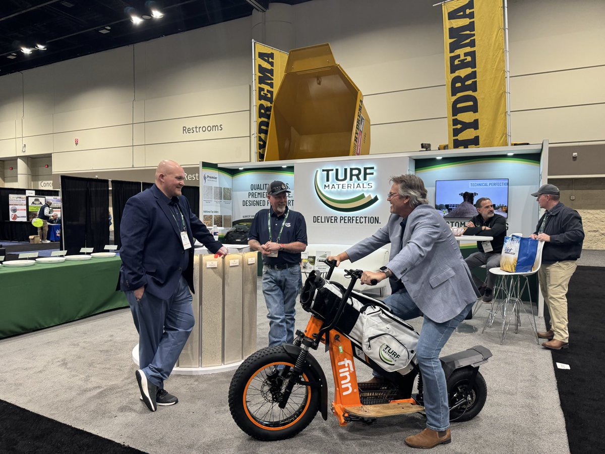 Turf Materials tweet media