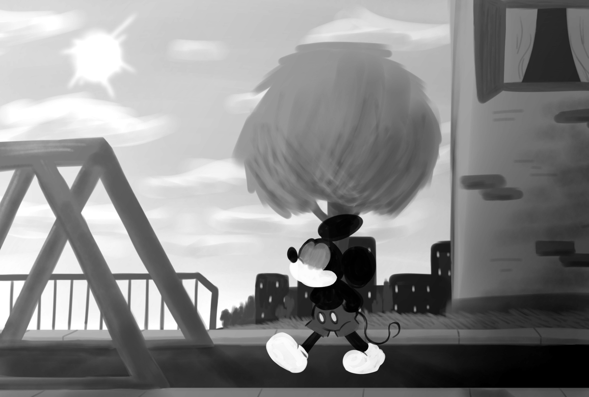 "If I pretend she’s still here… does that make me a liar, or just lonely"

3 Days till the show.
#FNF #fnfmods #MickeyMouseINSomberTunes

Art by: <a href="/_GL1TCHZ_/">GL1TCHƵz</a>