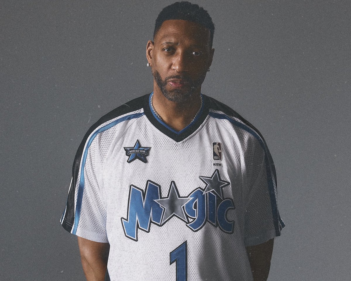 nicekicks's tweet photo. Tracy McGrady for KITH x NBA All-Star 🌟 https://t.co/BUgJXJjICy