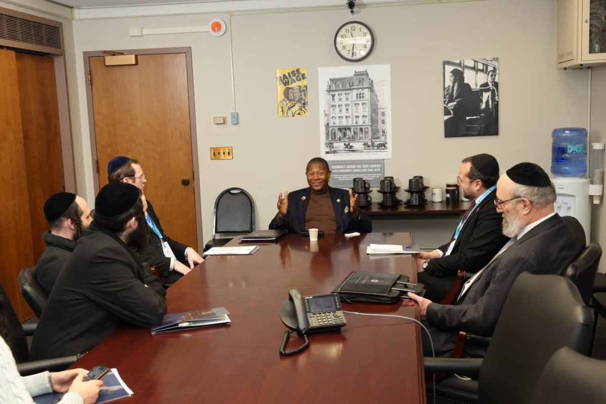 Agudath Israel of America tweet media