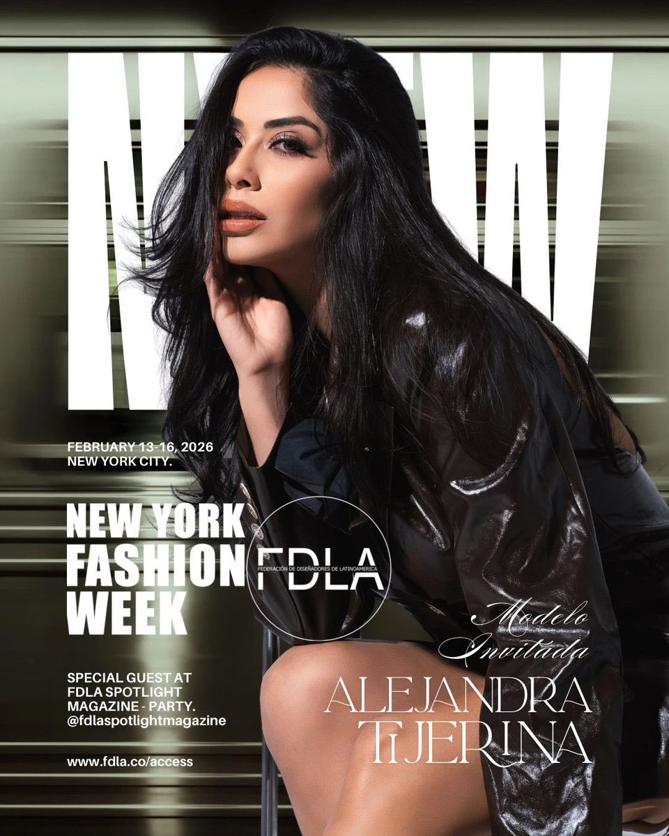 aletijerinna's tweet photo. Volvemos al NYFW🗽 https://t.co/o6XhJ26oue