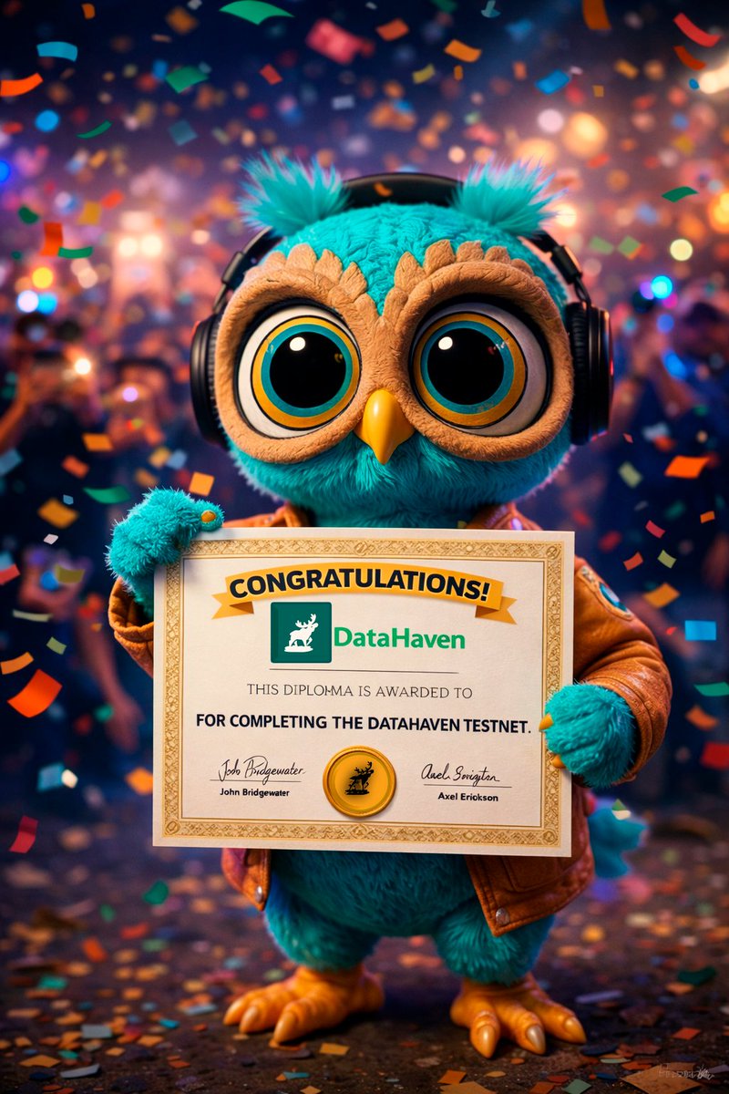 I saved a moment I earned with effort and focus <a href="/DataHaven_xyz/">DataHaven 🫎</a>. This photo marks a finished path, not a pause. Progress deserves a place that will not fade or disappear.