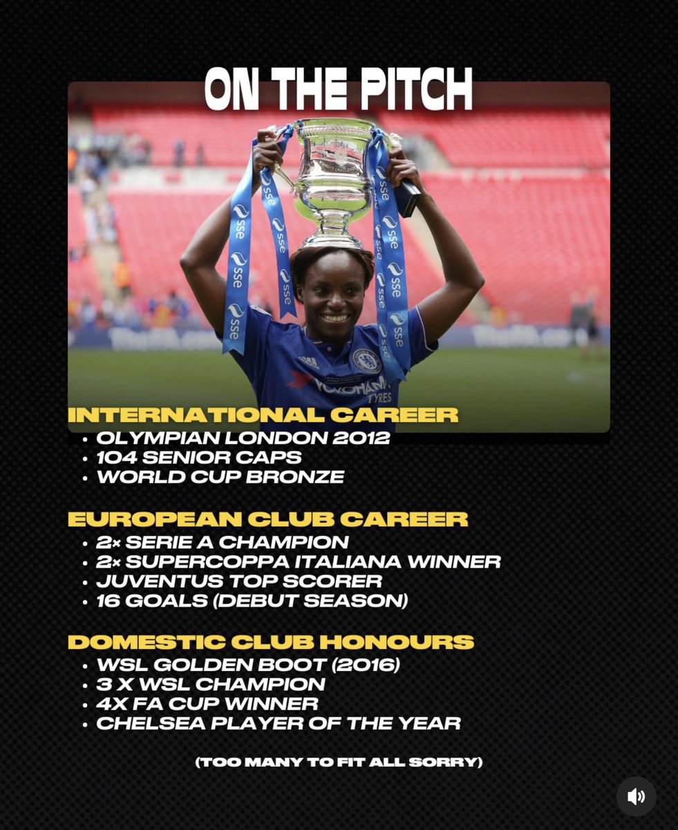 Afcbalo's tweet photo. This is who y’all wanna call a DEI hire?? 
Yes the Ian wright approach was wrong but yall nuance. A lot of the points she’s made are true https://t.co/3OZ2WhUvwg