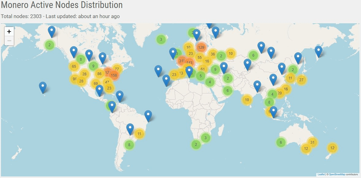 The Privacy coins community is growing steadily worldwide.

And looks like <a href="/monero/">Monero (XMR)</a> is leading it.

Position accordingly.