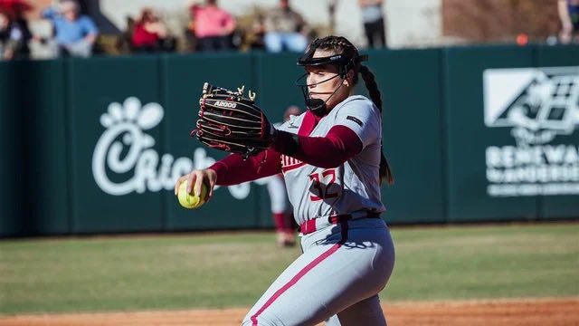 FSU Softball ranked as high as No. 6 in updated polls.

Thursday-to-Sunday opponents this weekend for the Seminoles ranked as high as No. 1, No. 3, No. 6, and No. 23.

247sports.com/college/florid…
