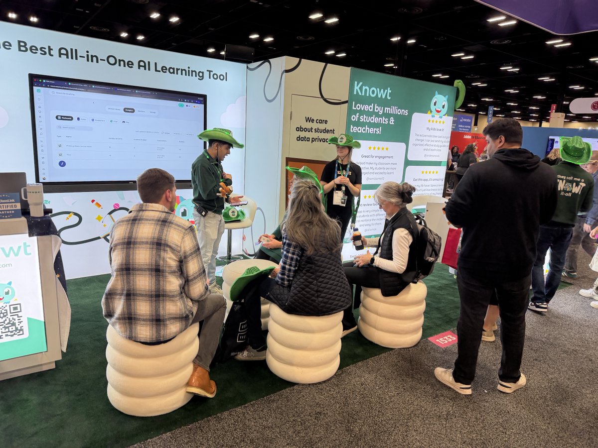 magistrazee's tweet image. It’s #techtshirttuesday so take ⁦@KnowtTeam⁩ of this new tool that I learned more about ⁦@TCEA⁩ #TCEA ⁦@farmerfaubs⁩ #eduguardians Quick flash cards-study modes-AP exam hub-personal tutor-record lecture get notes &amp;amp; so much MORE!