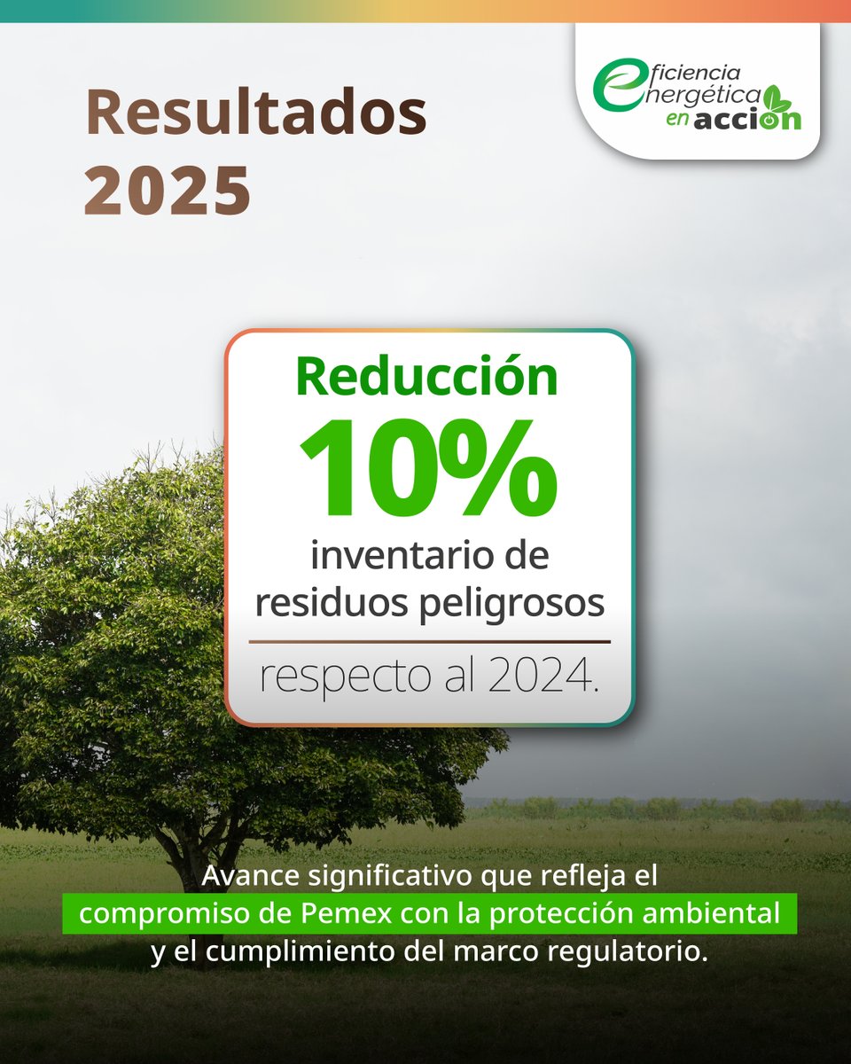 Una de las metas en materia de sostenibilidad de Pemex es la gestión integral de residuos peligrosos y sólidos urbanos. Aquí te compartimos lo que hacemos para administrar los desperdicios bajo los lineamientos de la <a href="/agencia_asea/">ASEA</a> :

#UnSoloPemex #México #Sostenibilidad