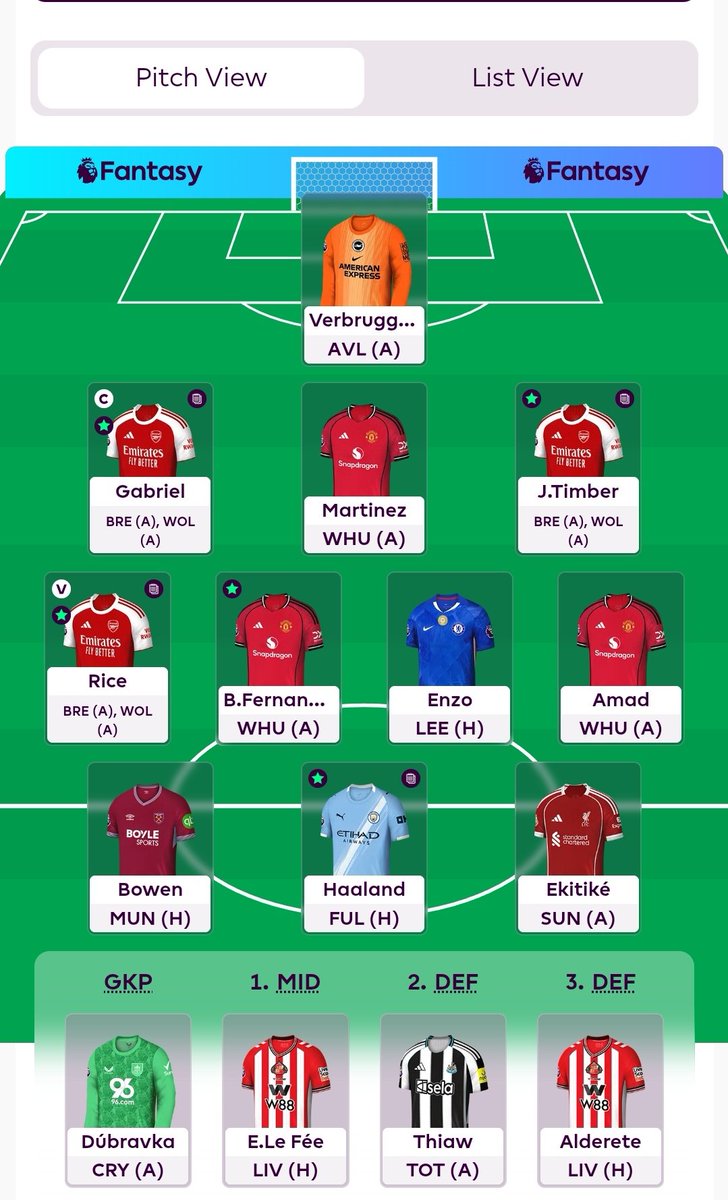 OG_FPL's tweet photo. Gameweek 26 🔐 
Trossard-> Rice 😴 
Just don't wanna regret keeping a player who is doubtful for a DGW
Gabriel (TC) 
OR: 🌎 418k
Good luck All 
#FPLCommunity #FPL https://t.co/wJs6vYT7SI