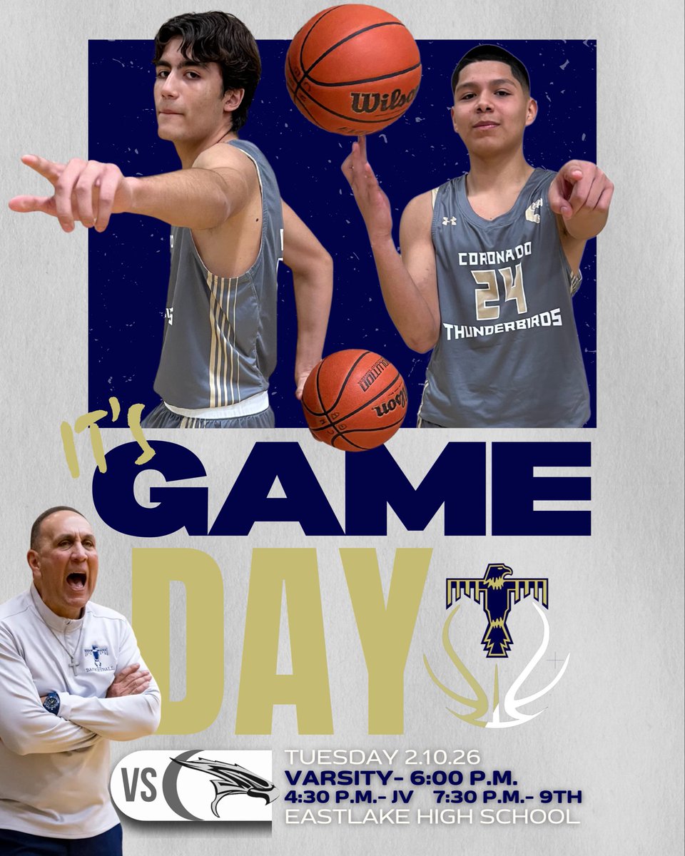 Coronado Basketball tweet media